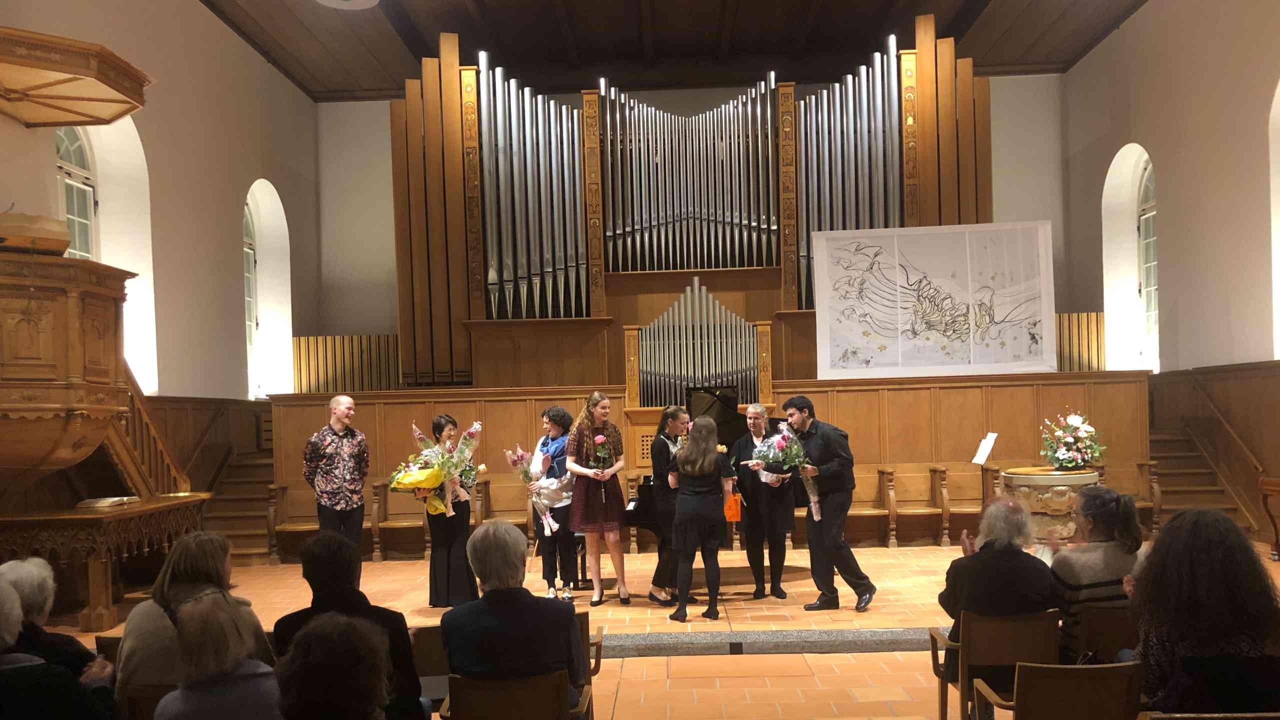 Abschlusskonzert Viola - Interlaken Classics