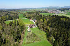 Die Landschaft um das Ziegelei-Museum (Foto: Florian Conrad)
