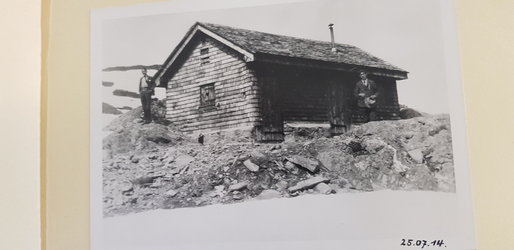 Leglerhütte 1914