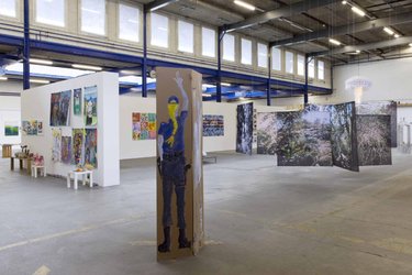 arttv: Kunsthaus Glarus - Kunstschaffen 2018 - 1