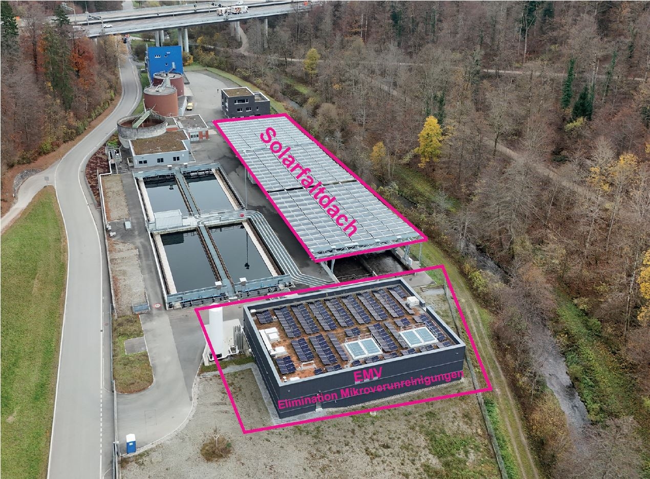 Titelbild des Events: Tag der offenen Tür auf der Abwasserreinigungsanlage (ARA) Birmensdorf