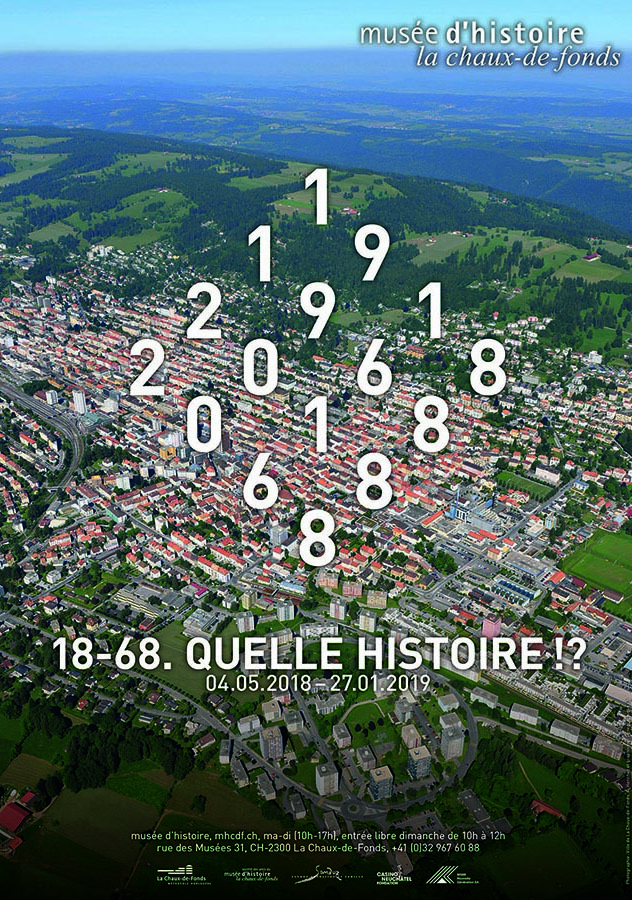 Expo temporaire 18-68. Quelle histoire !! Expo temporaire 18-68. Quelle histoire !!