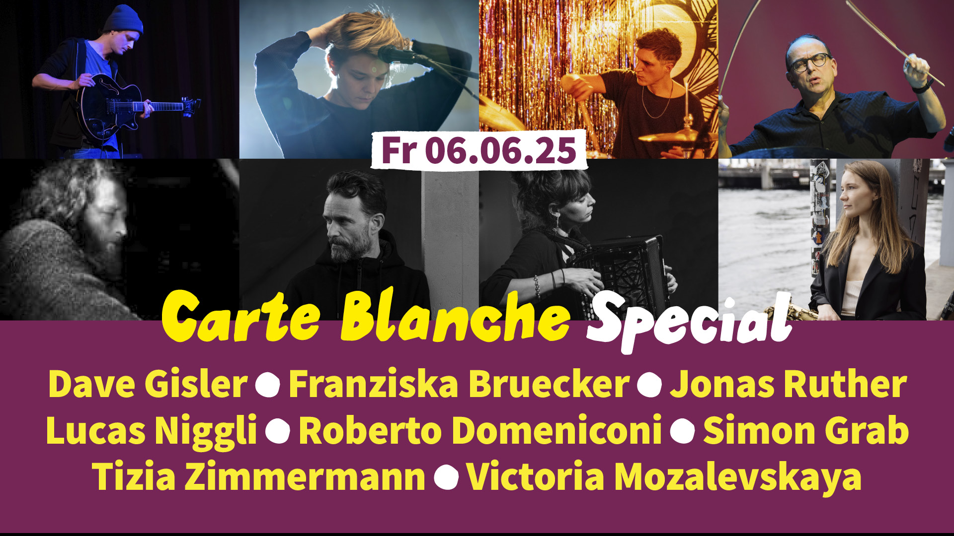 Carte Blanche Special - Zürich - Guidle