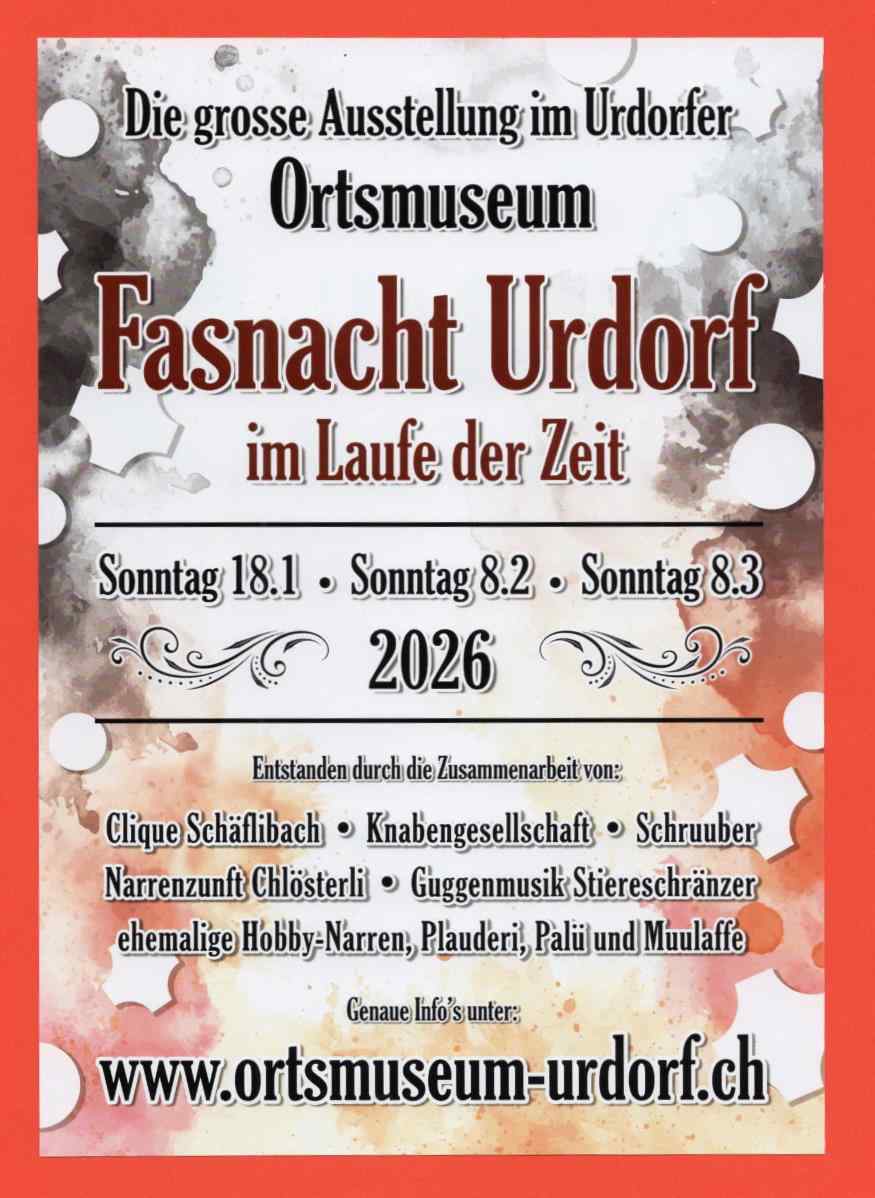 Titelbild des Events: Fasnachts - Ausstellung