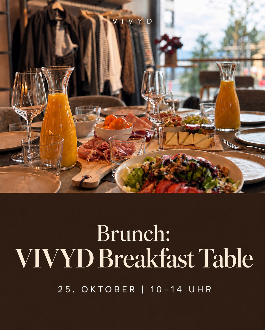 Titelbild des Events: BRUNCH: VIVYD Breakfast Table