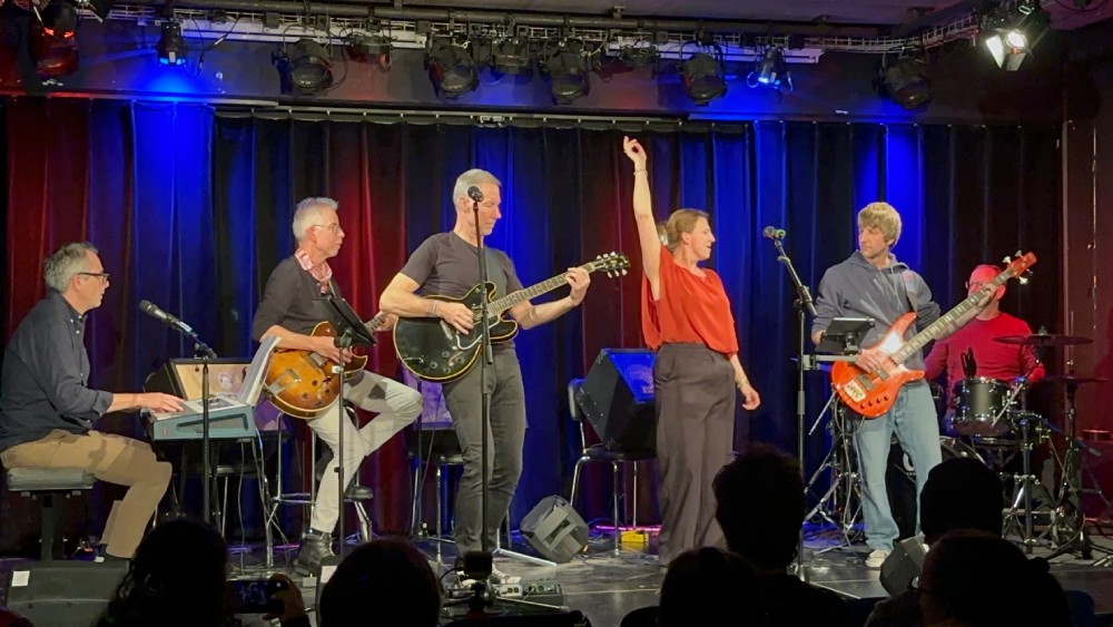 GrooveLab der Liecht. Musikschule: Bands on stage