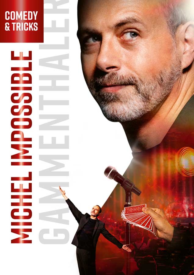 Titelbild des Events: Michel Gammenthaler - Impossible