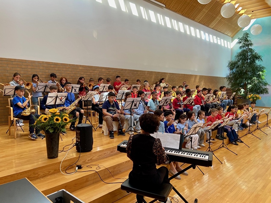 Titelbild des Events: Gemeinschaftskonzert Klassenmusizieren, Ensembles und SJMD
