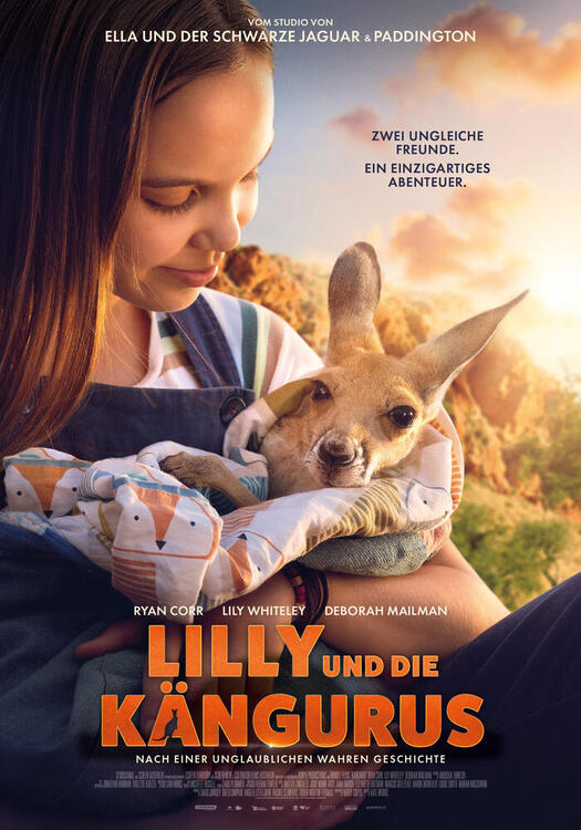 Abenteuerfilm "Lilly und die Kängurus"