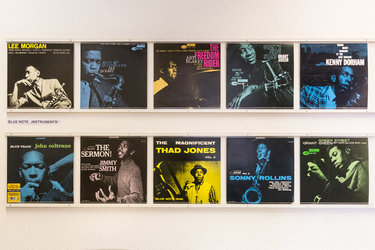 Blue Notes and others - künstlerisch wertvolle Plattencovers - 1