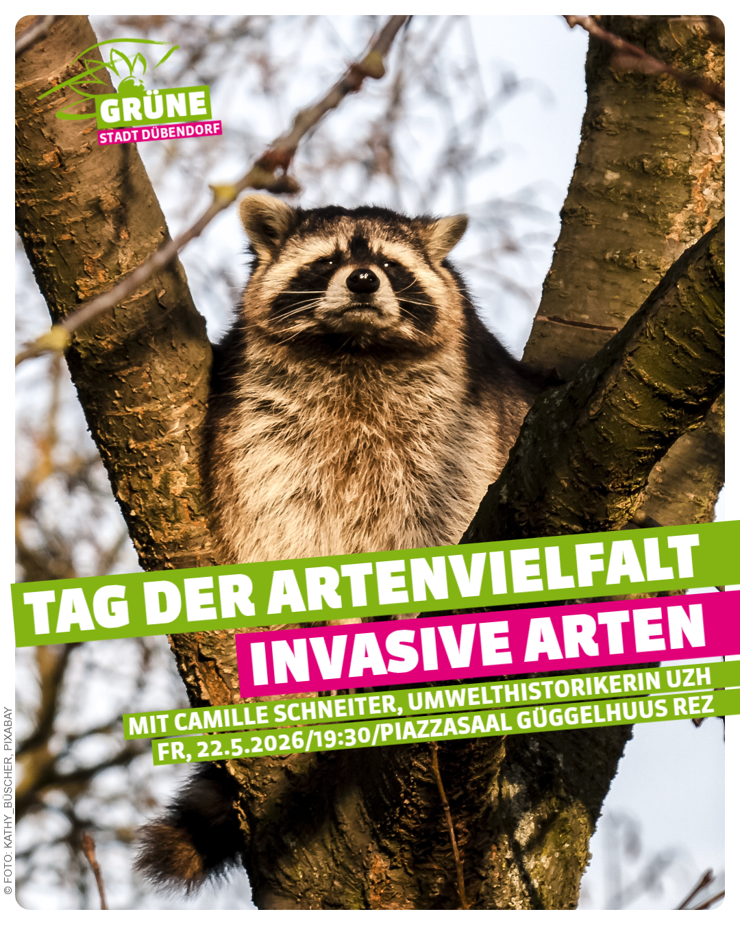 Tag der Artenvielfalt 2026: Invasive Arten