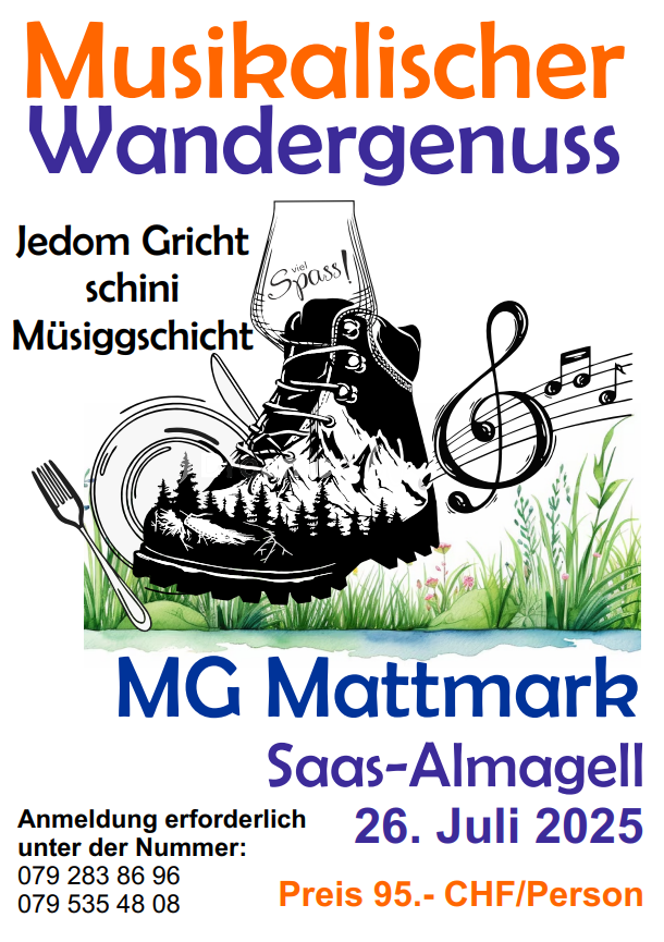 Musikalischer Wandergenuss Musikalischer Wandergenuss