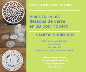 Atelier 3D