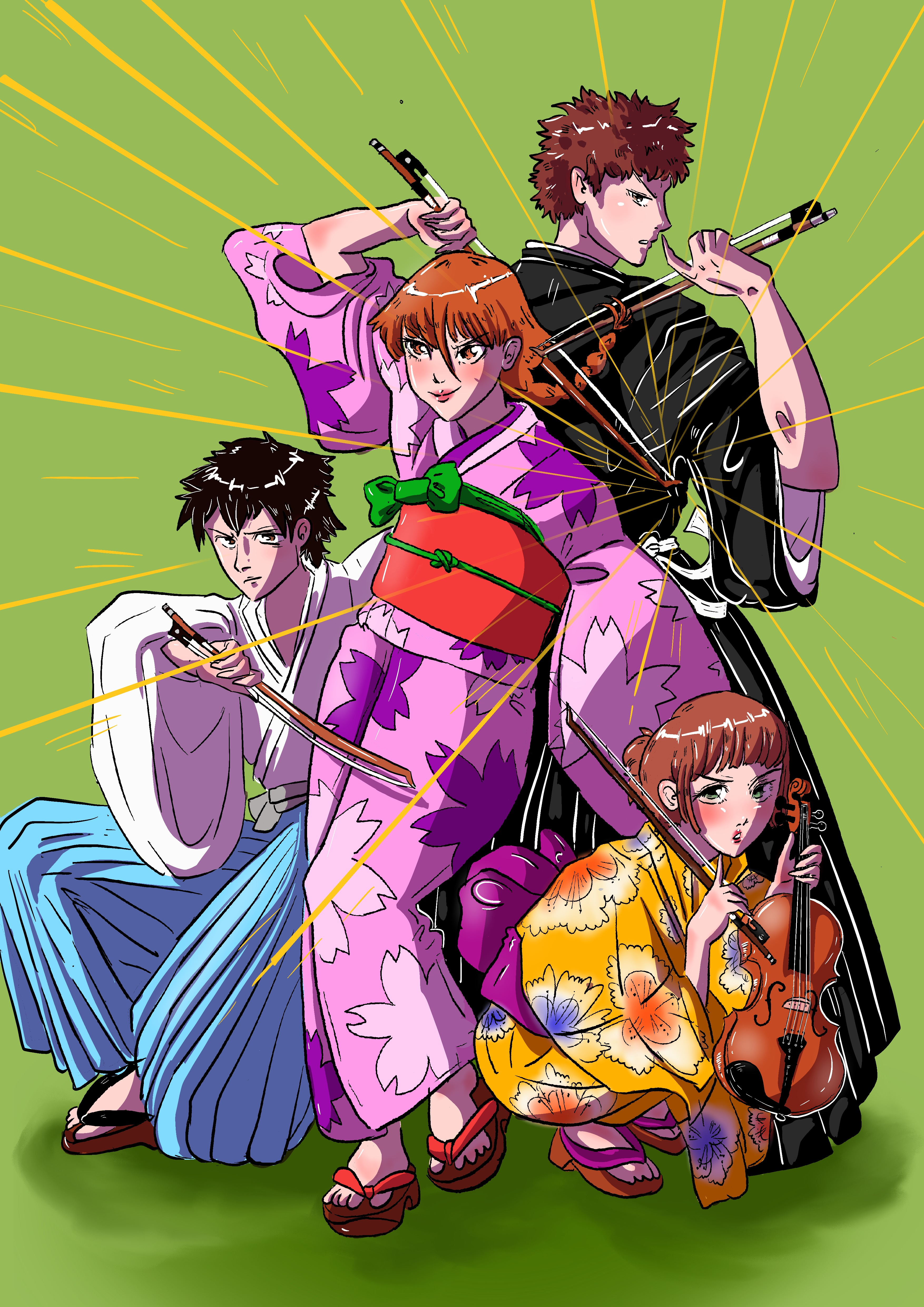 Limmat Quartet: Anime in Concert