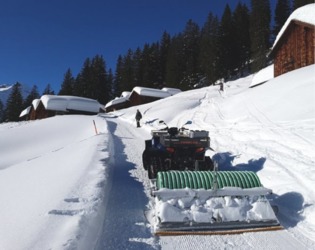 Winter-Wanderweg