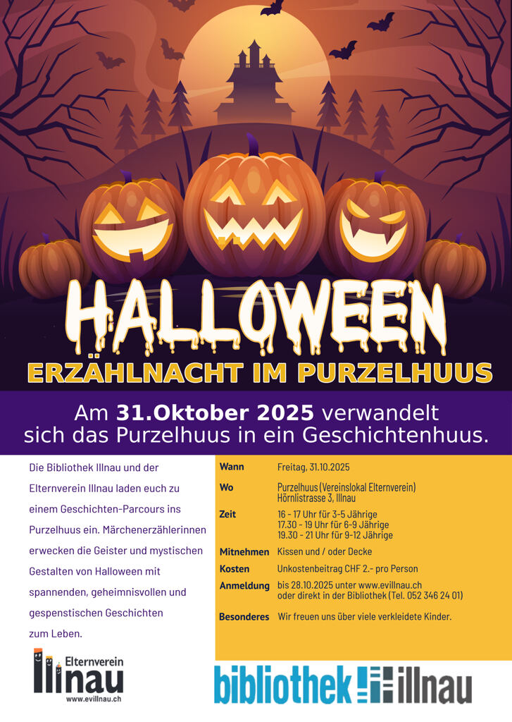 Erzählnacht im Purzelhuus
