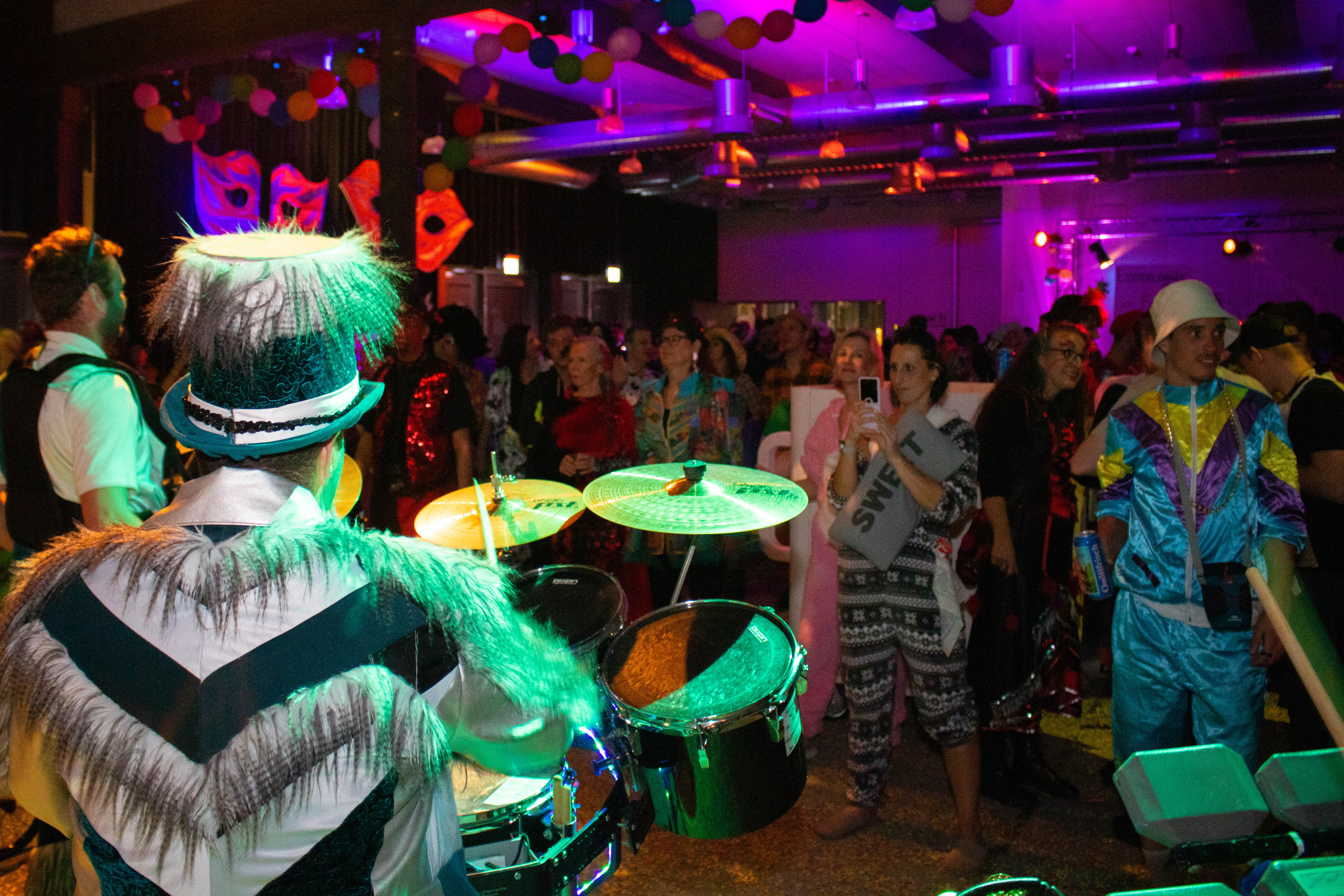 Pfäffiker Fasnacht 2026 - Maskenball