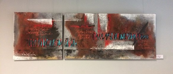 Bilderausstellung Martin Läderach Jakob Galerie - 1