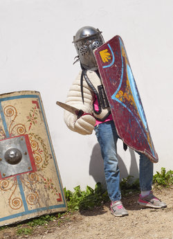 Kampfschule für Gladiatoren