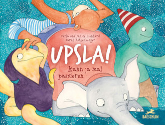 Buchvernissage: "UPSLA! Kann ja mal passieren" - 1