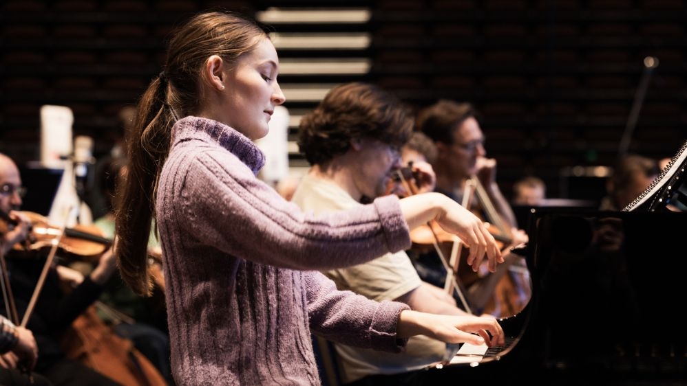 Weltstar Alma Deutscher in Hinwil