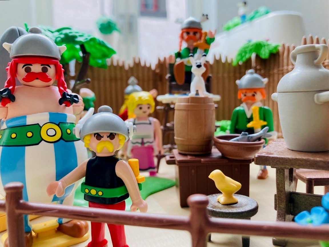 Titelbild des Events: Spielsamstag mit Asterix