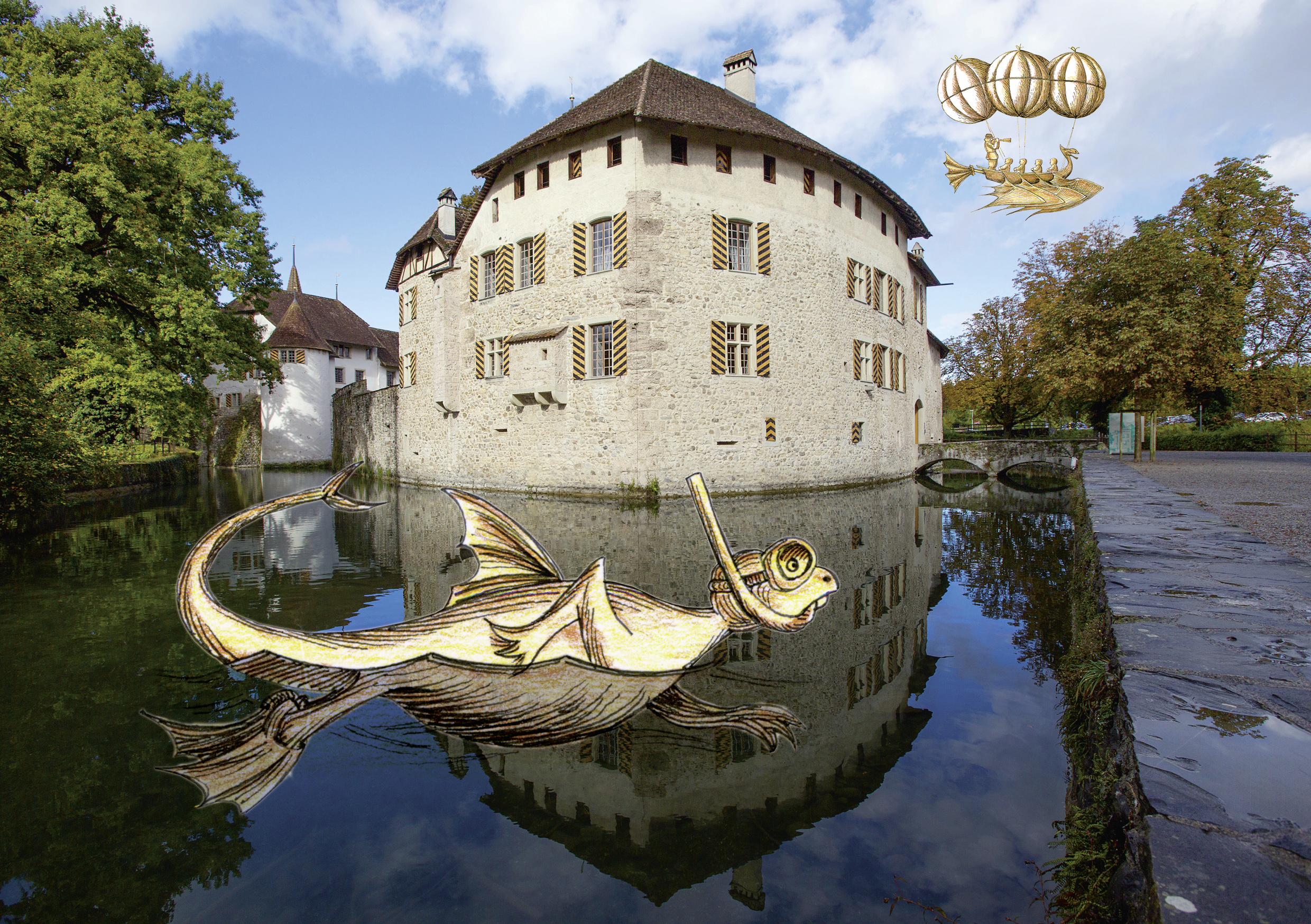 Zauberhaftes Drachentalfest