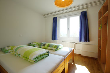 Schwendihaus Schlafzimmer