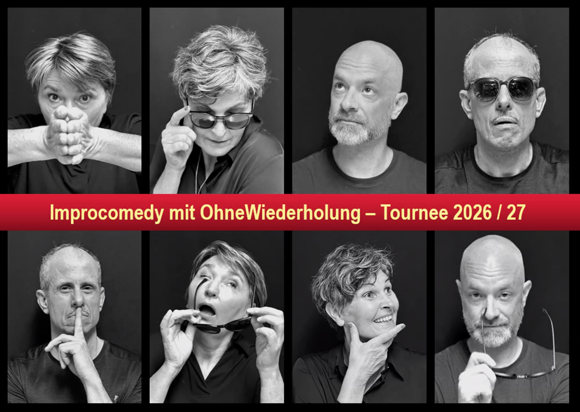 Titelbild des Events: Theatersport: Who’s The King…? im Gleis 21