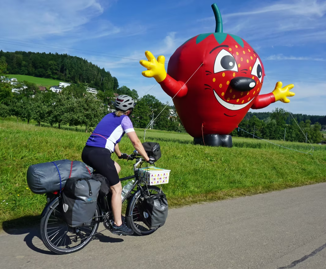 Titelbild des Events: Um die Welt mit Velo und Schiffen