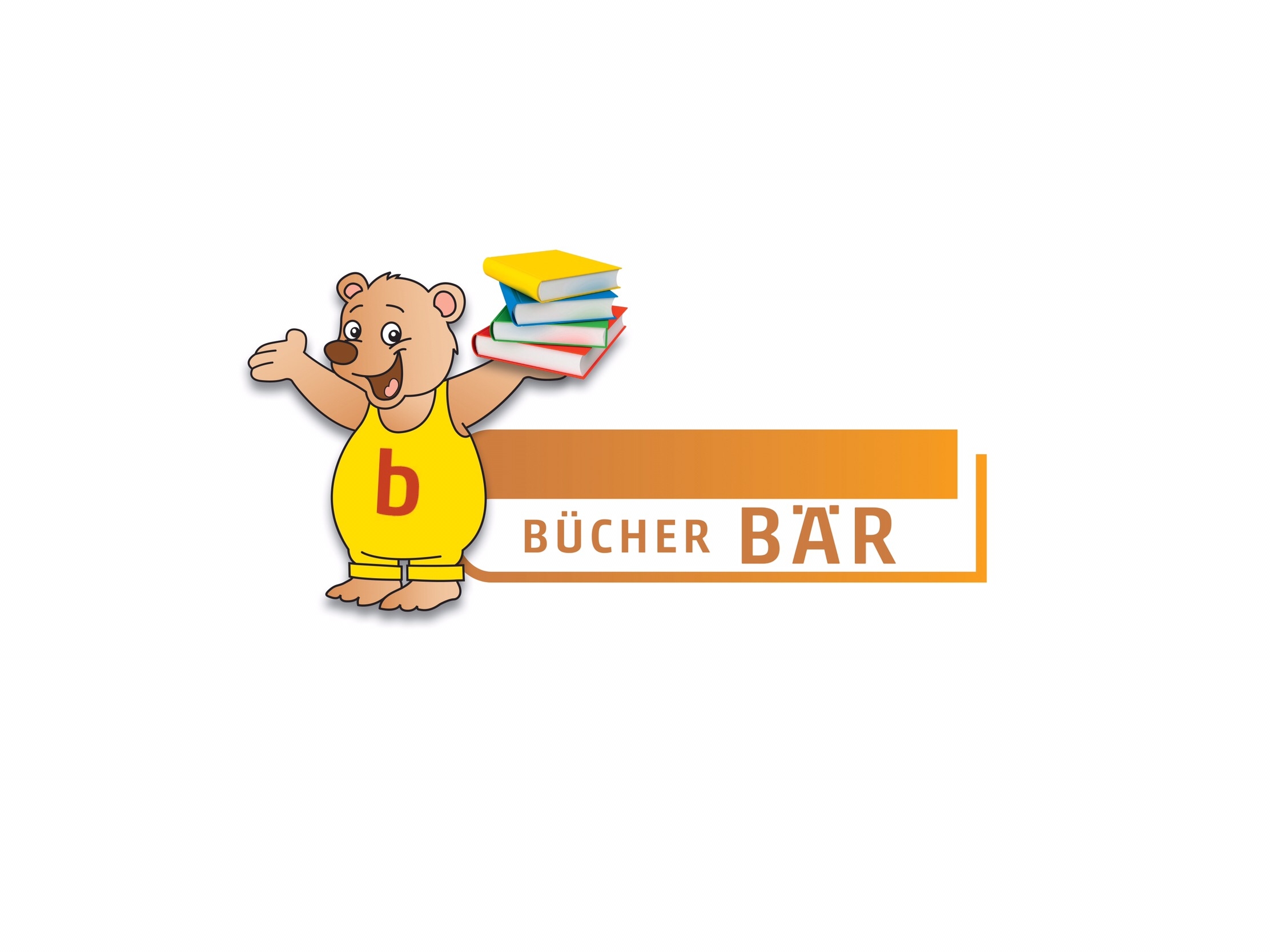 Bücherbär für Kinder von 3 bis 4 Jahren