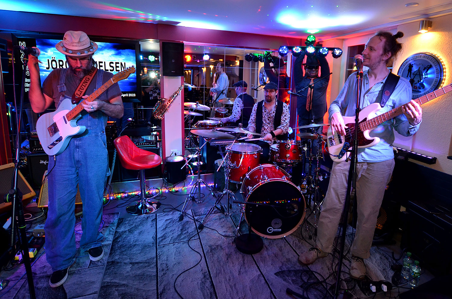 Jörg Danielsen, Vienna Blues Association