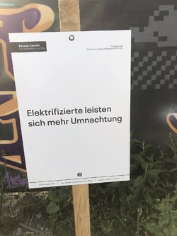 2019 meets 1919 - der mobile, temporäre Lyrik-Weg - 1