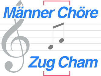 Logo Männerchöre Zug - Cham