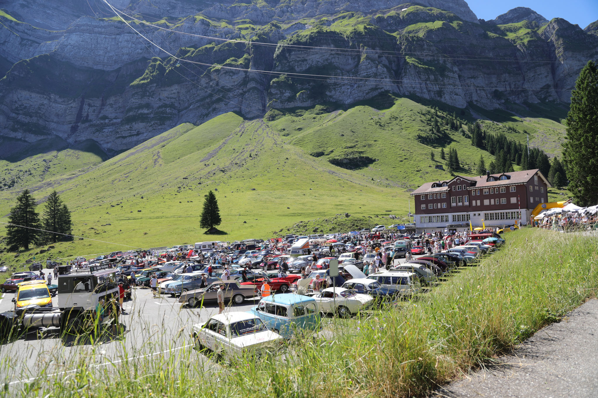 Oldtimer-Treffen Schwägalp