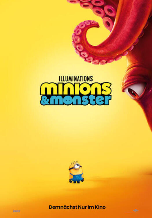 Animationsfilm "Minions & Monster"