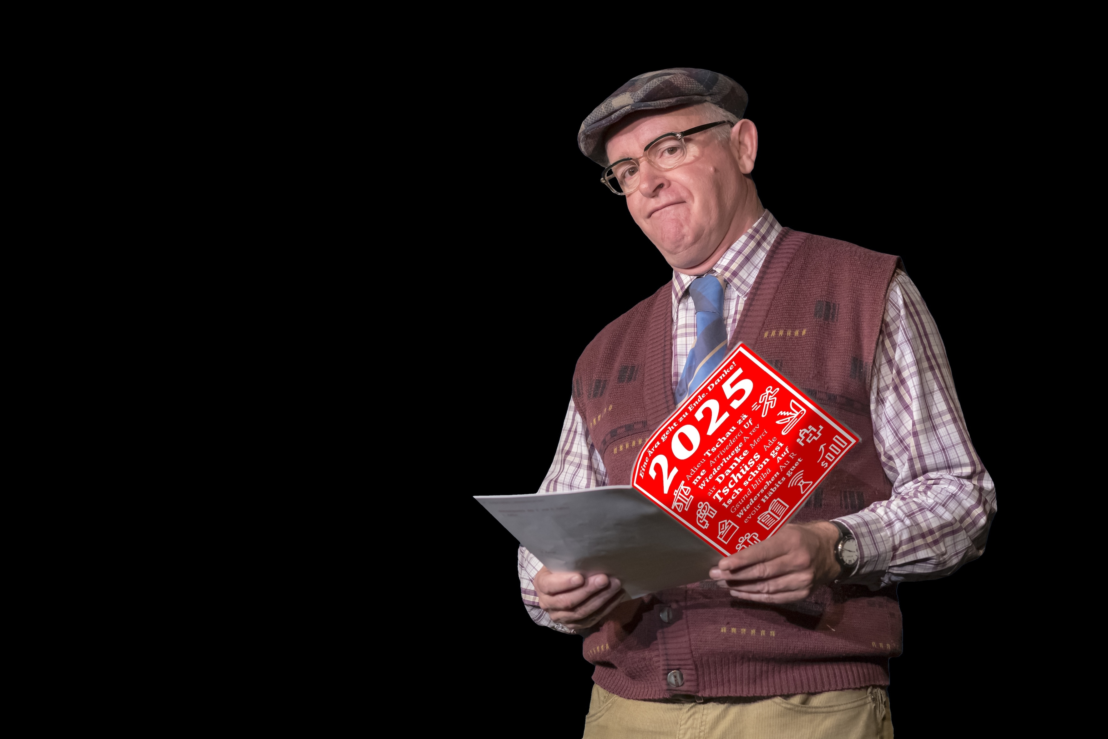 Veri - Rück-Blick 2025 - ein kabarettistisches Resümee