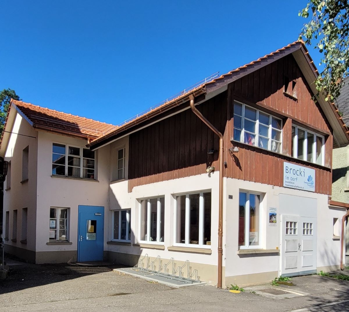 Offener Samstag in der Brocki im Dorf