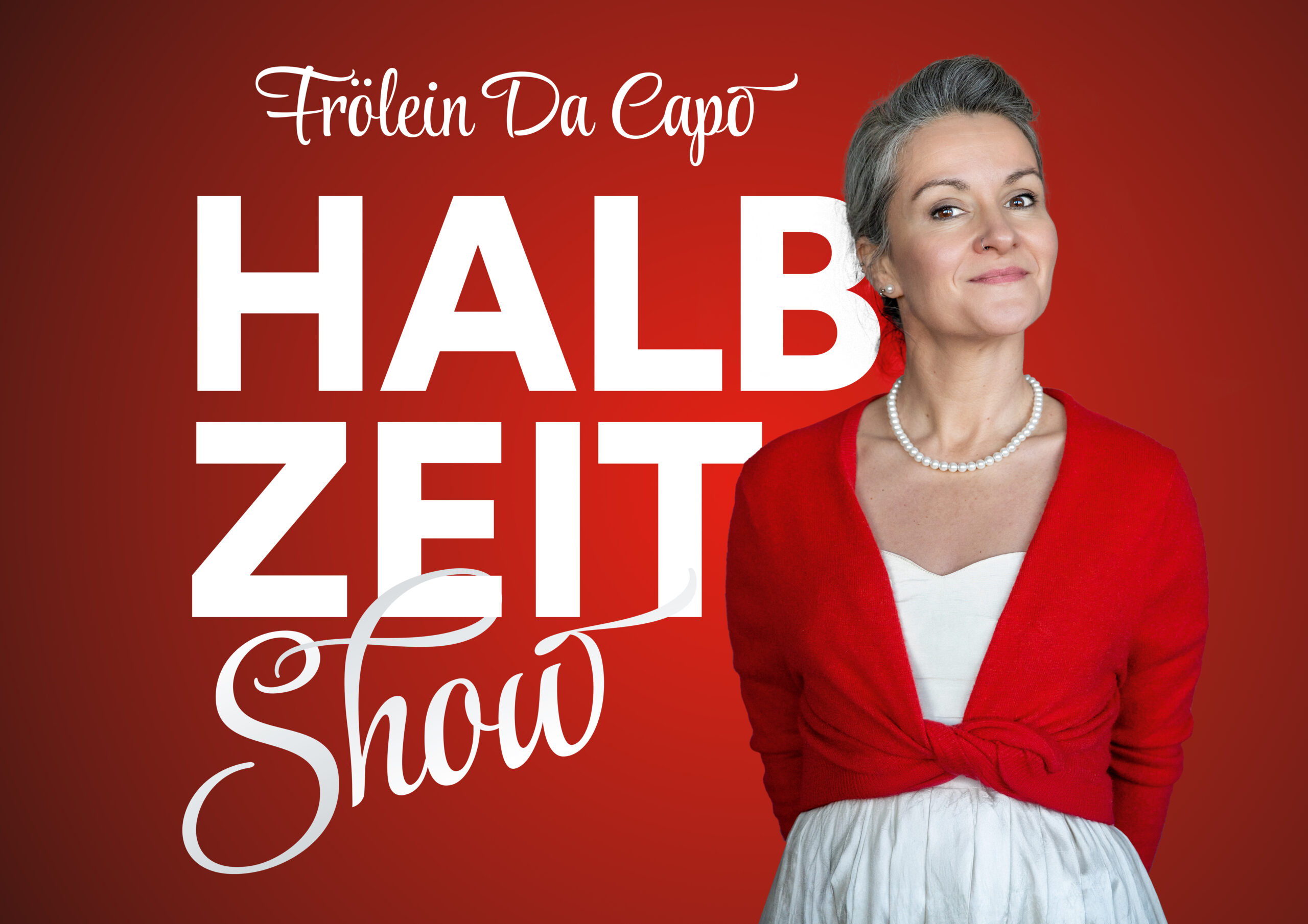 Titelbild des Events: Comedy & Dine: Frölein Da Capo