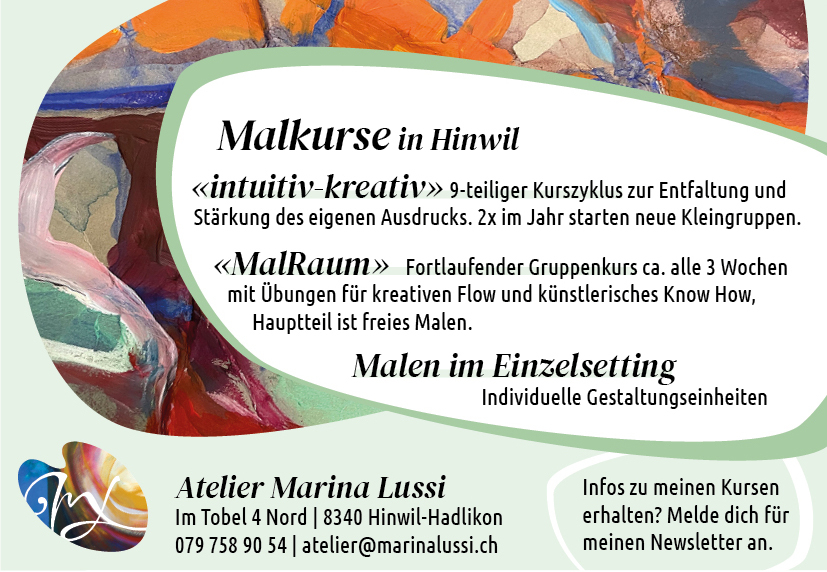 «MalRaum» – Fortlaufender Gruppenkurs