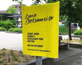 Vernissage: Vier Jahreszeiten - Kunstplakate von Karin Birkenmeier - 1