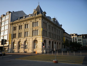 Bibliothèque publique (Yverdon-les-Bains Région)