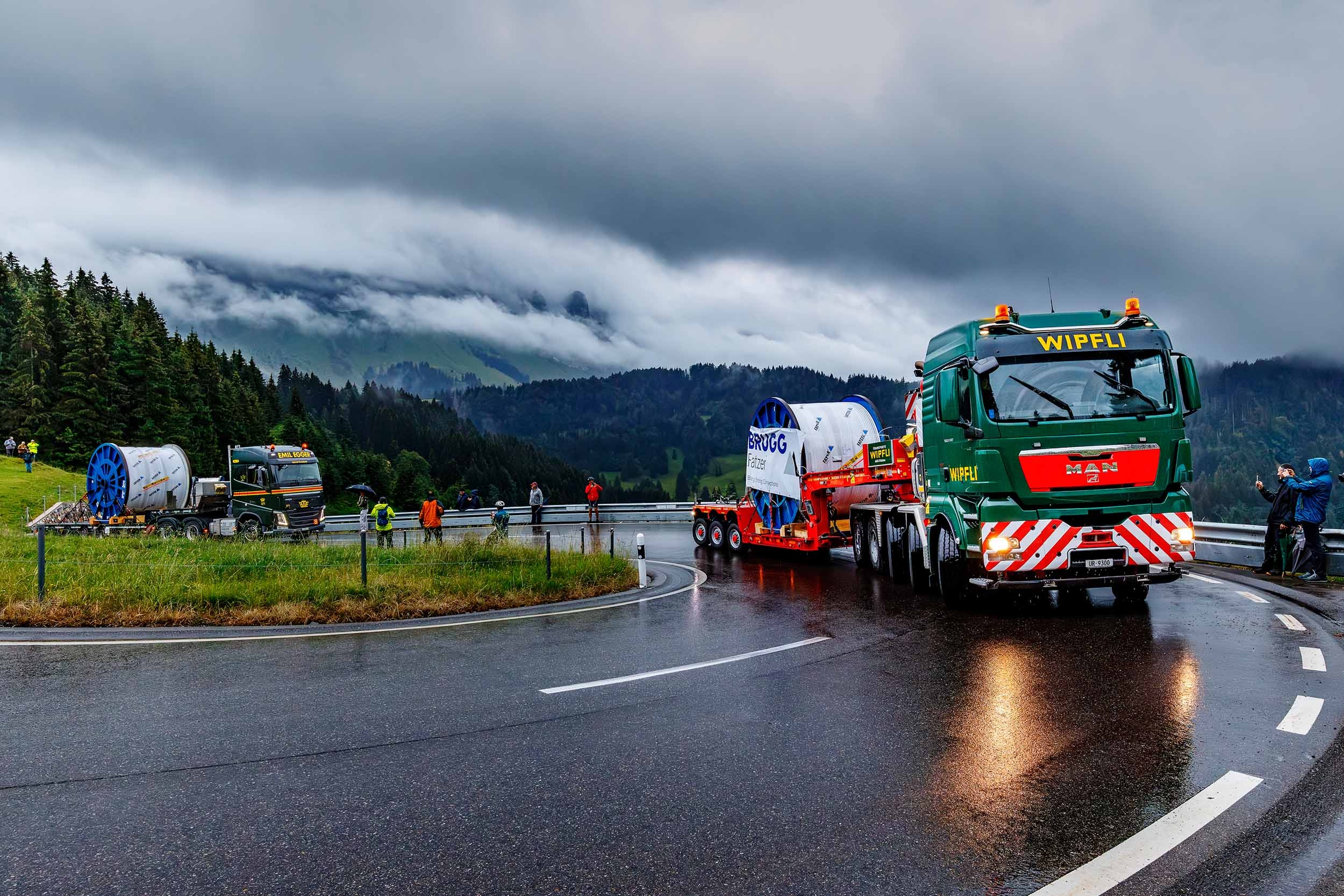 Zweiter Seiltransport im Projekt «Säntis 2026»