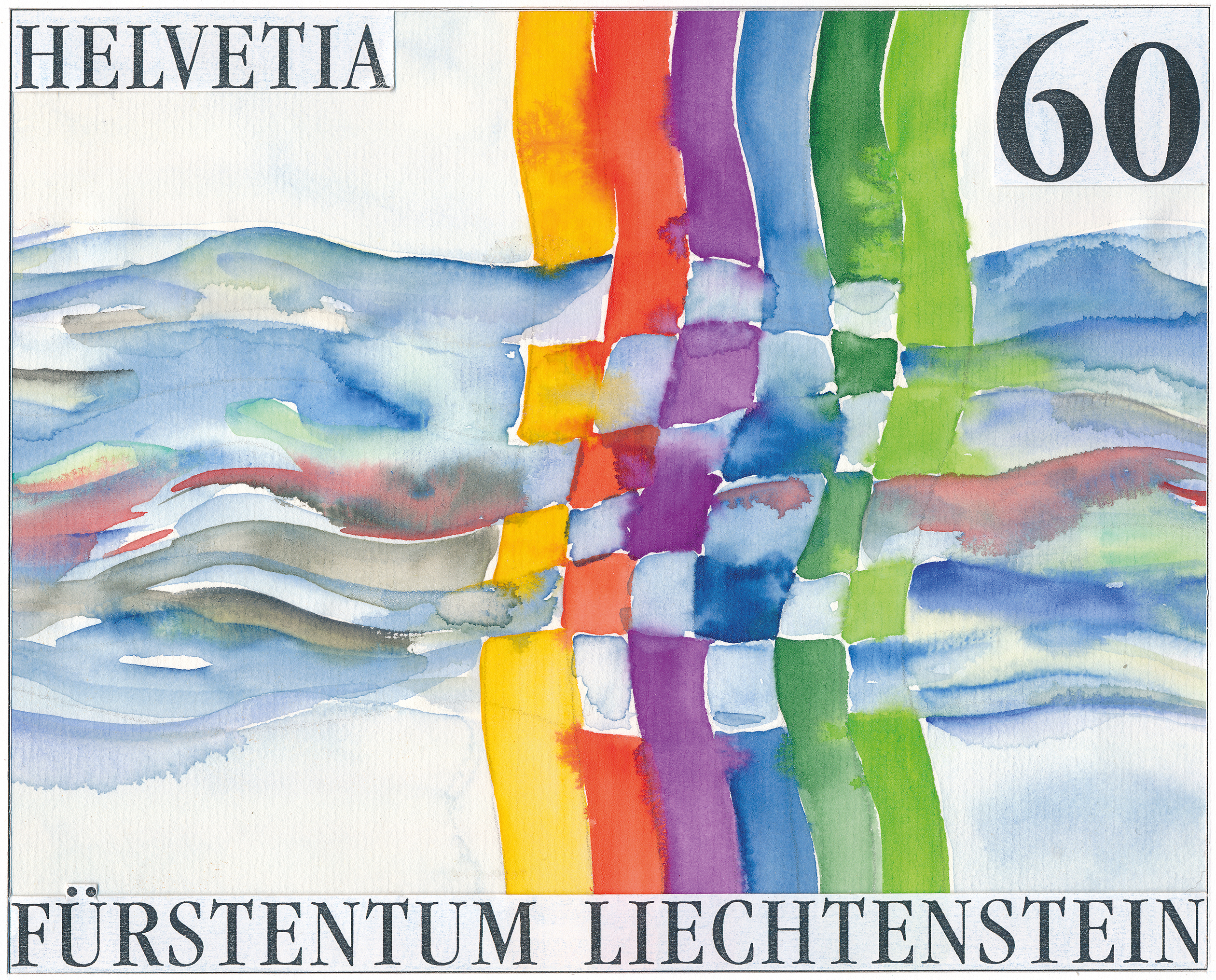 Die Beziehung Liechtenstein–Schweiz philatelistisch erzählt