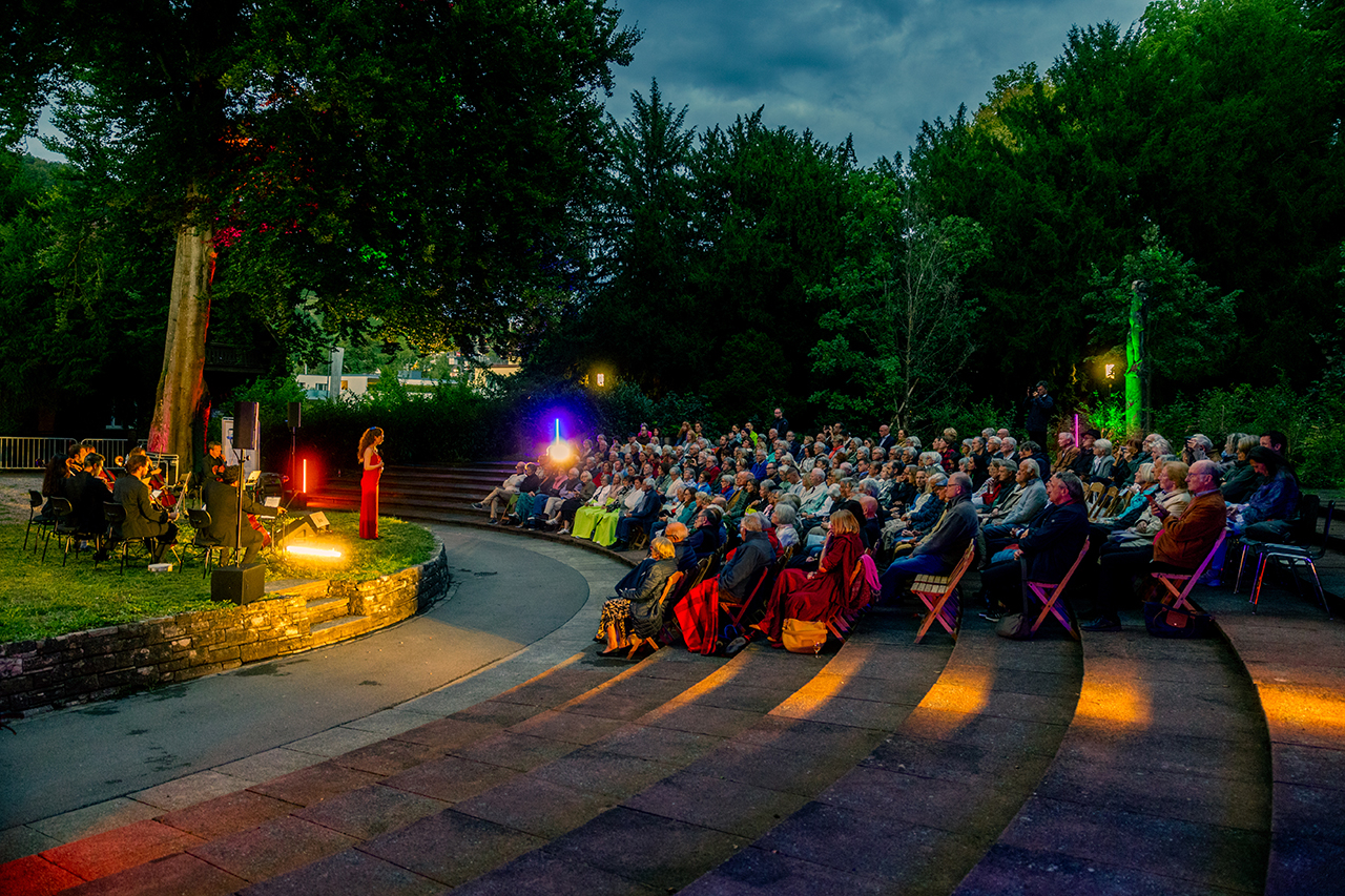 Titelbild des Events: Serenaden im Kurpark