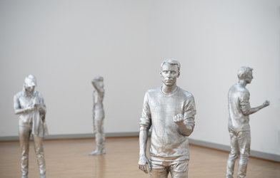 Installationsansicht St.Gallen, Foto: Sebastian Stadler
