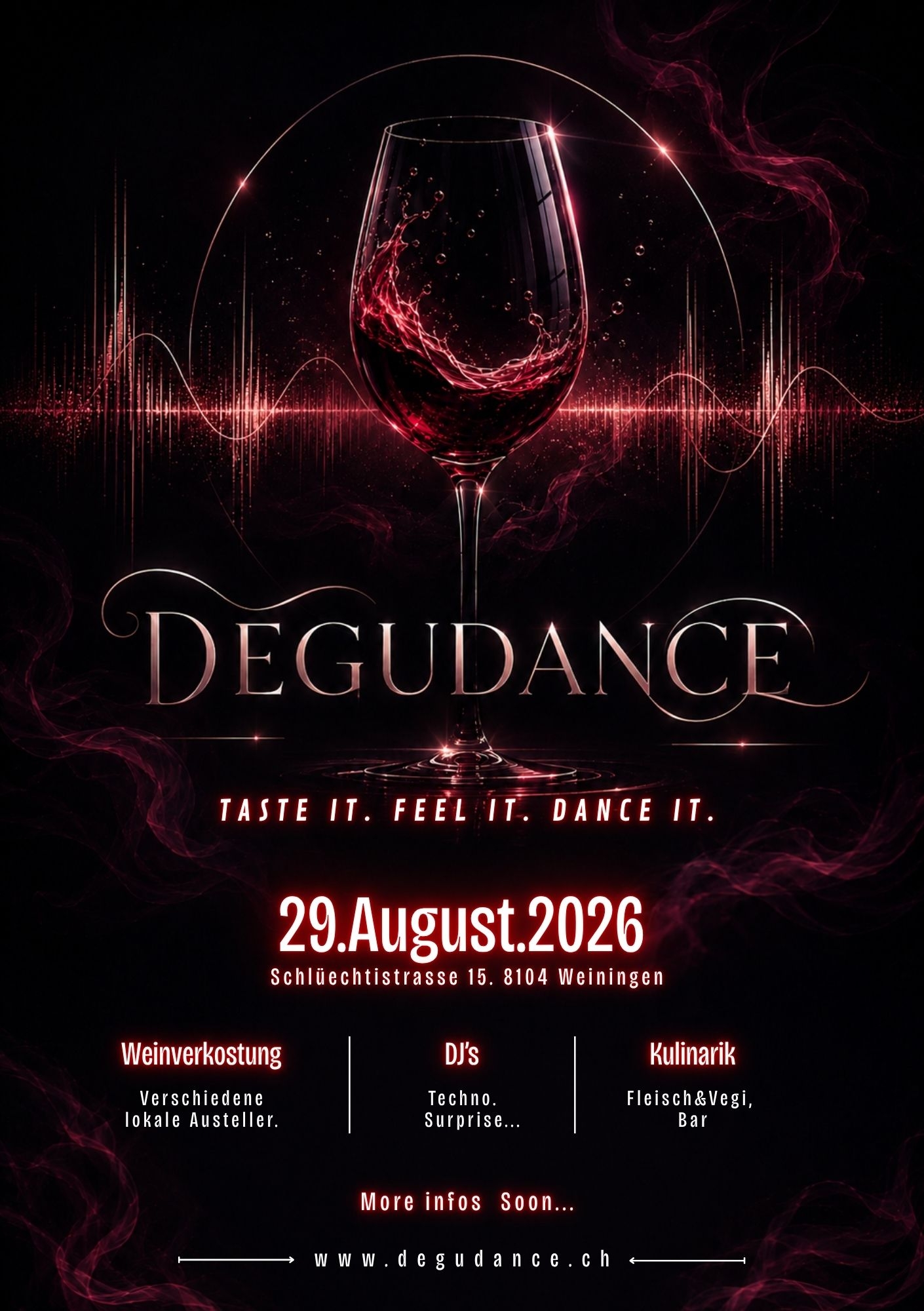 Titelbild des Events: Degudance.ch | Daydance @ Weiningen ZH