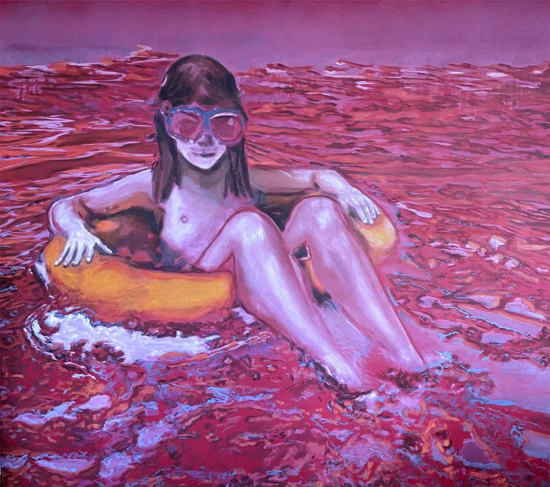 In A Floating World Kunstausstellung von Pascale Ettlin
