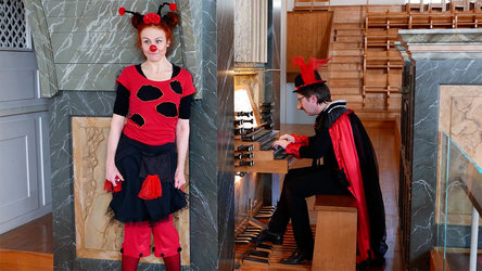 Ein clowneskes Orgelkonzert - 1