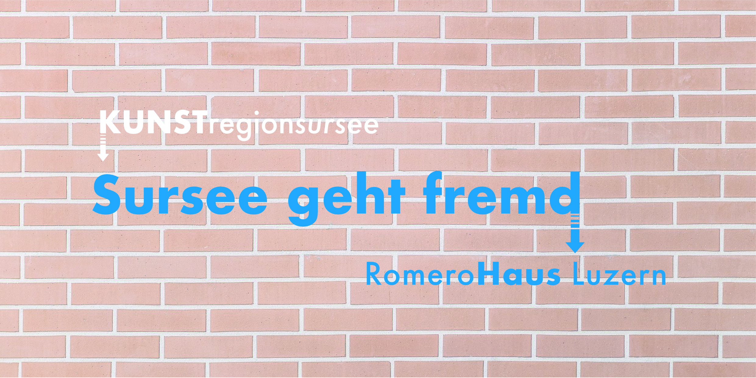 KUNSTregionsursee: Sursee geht fremd